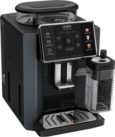 מכונת קפה אוטומטית Krups קרופס Sensation Milk EA912B10