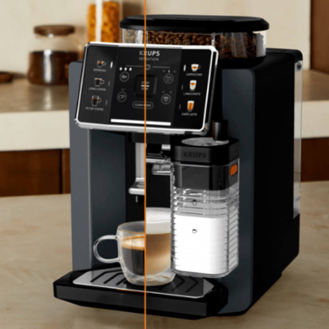 מכונת קפה אוטומטית Krups קרופס Sensation Milk EA912B10
