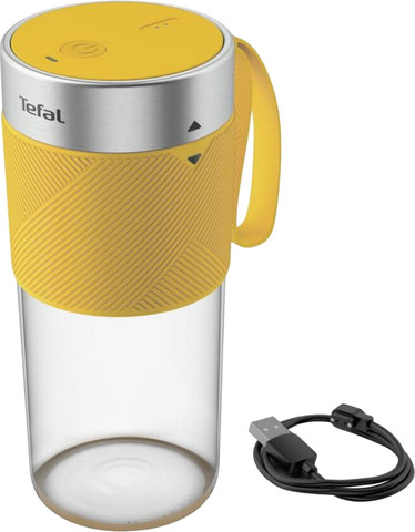 בלנדר אישי אלחוטי כולל מיכל בנפח 300 מ"ל Tefal טפאל Lightmix BL1C0230