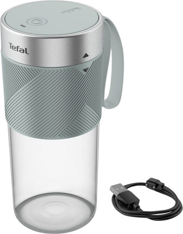בלנדר אישי אלחוטי כולל מיכל בנפח 300 מ"ל Tefal טפאל Lightmix BL1C0430