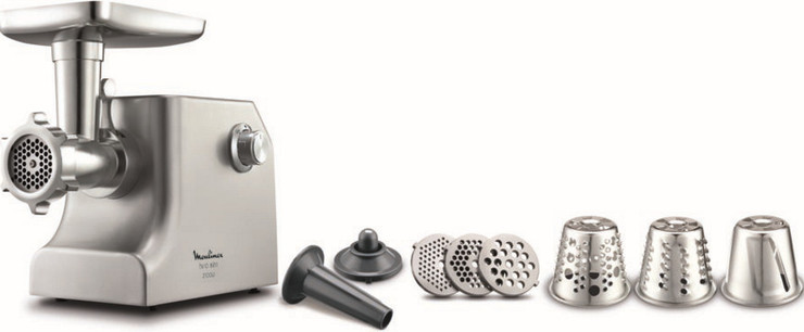 מטחנת בשר עוצמתית Moulinex 2200W מולינקס ME858DM0