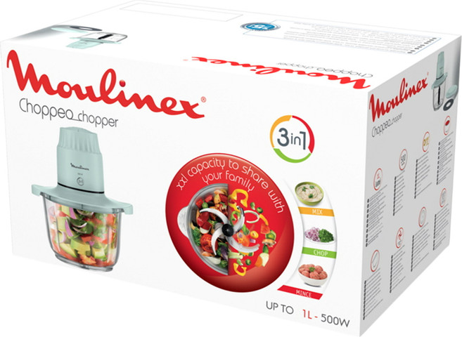 קוצץ מזון חשמלי Moulinex 500W מולינקס Choppeo DJ603127