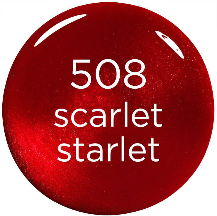 GEL COUTURE לק 508 SCARLET STARL