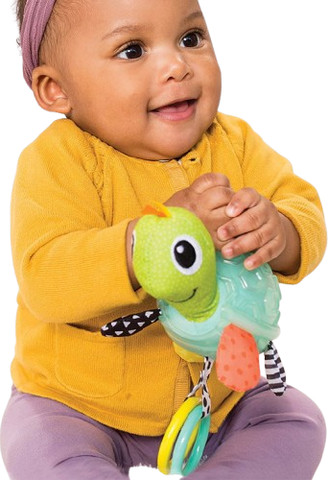 Infantino צב תחושות קטן לתלייה מבית
