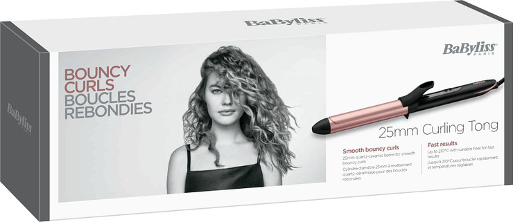 מסלסל שיער קרמי 25 מ"מ Babyliss בייביליס BA-C451E
