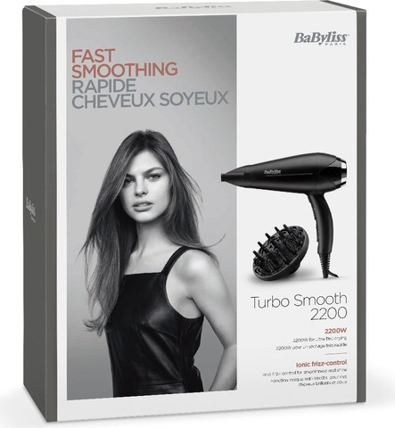 מייבש שיער + דיפיוזר Babyliss  D572 2200W