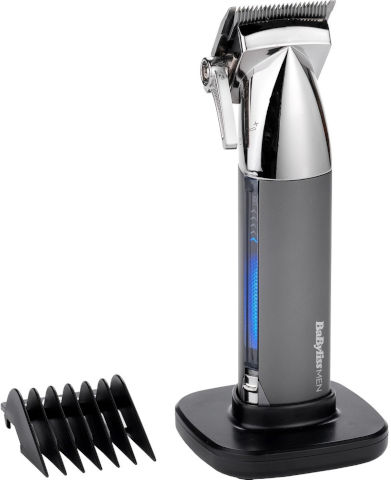 מכונת תספורת נטענת BabylissMen בייביליס גברים Super-X Metal BA-E996E