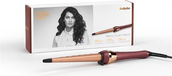 מסלסל שיער קוטר משתנה 13-25 מ"מ BABYLISS CRUSH WAND