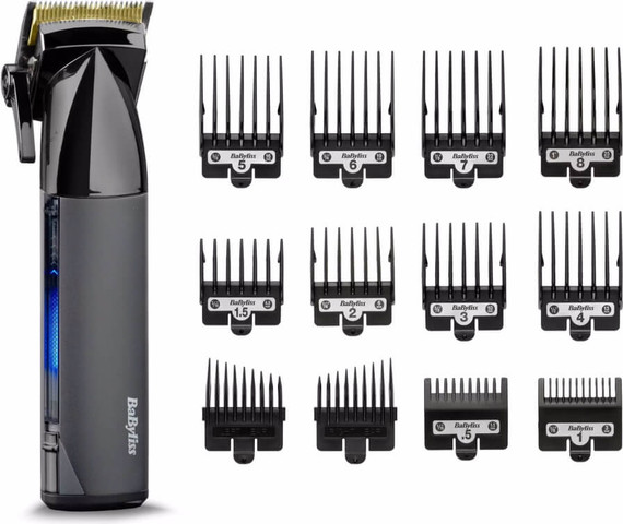 מכונת תספורת נטענת BabylissMen בייביליס גברים Super-X Metal Series BA-E991E