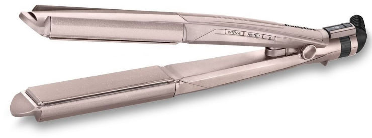 מחליק שיער קרמי מעוצב Babyliss בייביליס Keratine Shine Styler ST335AE