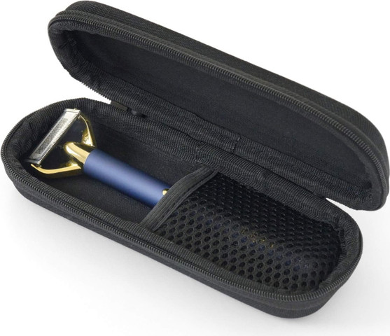 מכונה נטענת לעיצוב זקן כולל נרתיק אחסון Babyliss בייביליס SUPER-X METAL SERIES X-BLADE BA-OT992E/ILE