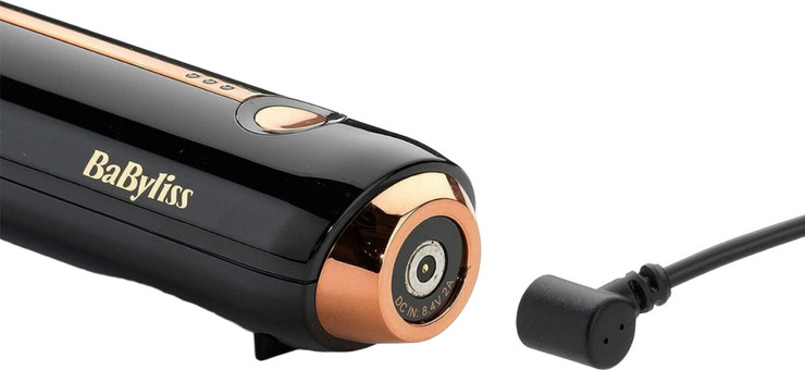 מסלסל שיער אלחוטי Babyliss בייביליס Cordless Waving Wand Ba-9001U
