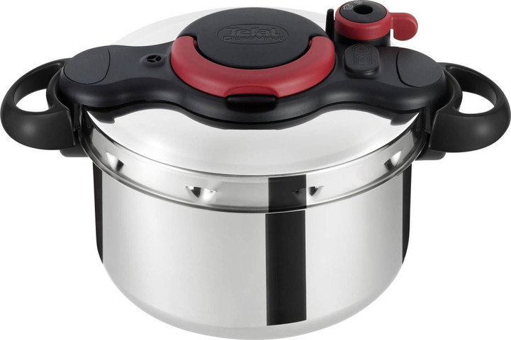 סיר לחץ 6 ליטר Tefal טפאל Clipso Minut Easy 6.0 L