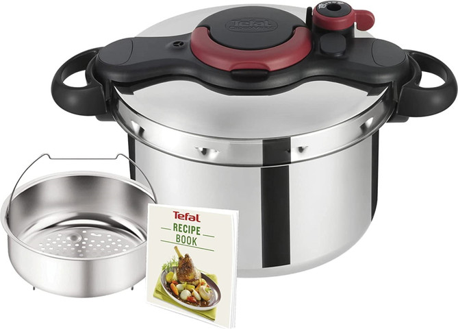 סיר לחץ 7.5 ליטר Tefal טפאל Clipso Minut Easy 7.5 L