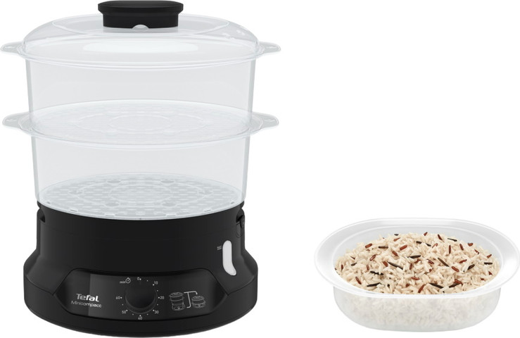 סיר אידוי ובישול עוצמתי 6 ליטר Tefal טפאל Minicompact VC139865
