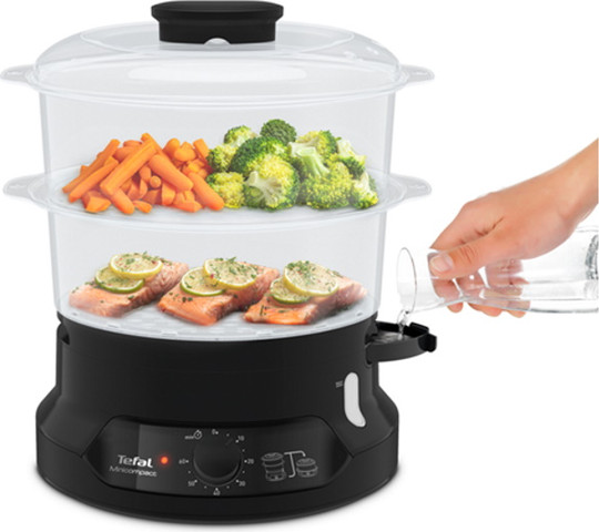 סיר אידוי ובישול עוצמתי 6 ליטר Tefal טפאל Minicompact VC139865