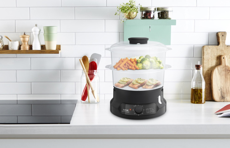 סיר אידוי ובישול עוצמתי 6 ליטר Tefal טפאל Minicompact VC139865