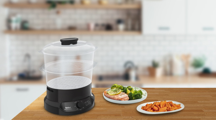 סיר אידוי ובישול עוצמתי 6 ליטר Tefal טפאל Minicompact VC139865