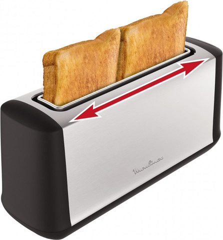 ‏מצנם טוסטר קופץ Moulinex LS340811