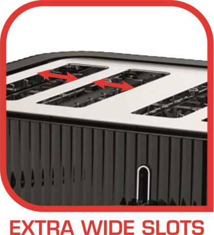 מצנם 4 פרוסות Tefal טפאל Loft TT760840