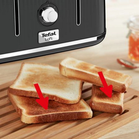 מצנם 4 פרוסות Tefal טפאל Loft TT760840