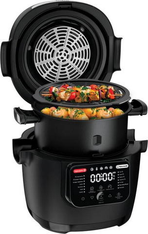 סיר טיגון דיגיטלי ללא שמן 6 ליטר Tefal טפאל Multicook Actifry MY7408G1