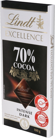 אקסלנס שוקולד 70%