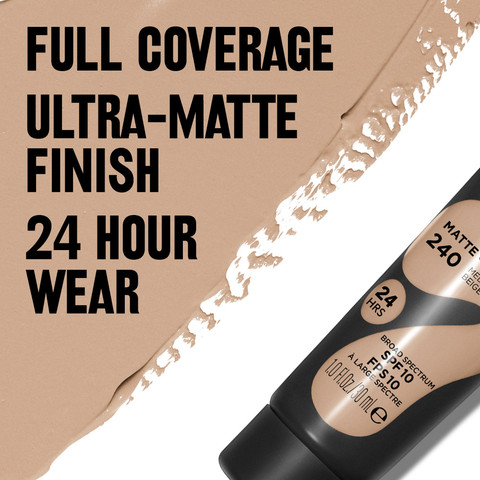FULLCOVER מייק אפ - MED 240