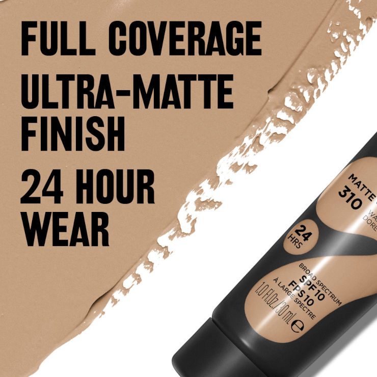 FULLCOVER מייק אפ - WARM 310