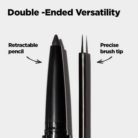 COLORSTAY DOUBLE ENDED אייליינר שחור