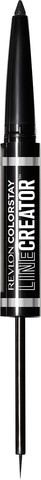 COLORSTAY DOUBLE ENDED אייליינר שחור