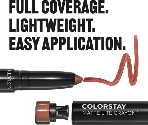 COLORSTAY MATTE LITE CRAYON שפתון 002