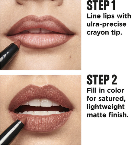 COLORSTAY MATTE LITE CRAYON שפתון 002