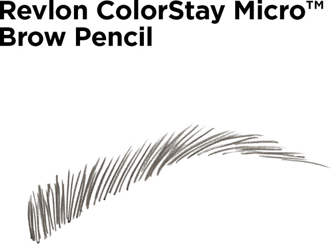 CS MICRO עפרון גבות - SOFT BLACK 457