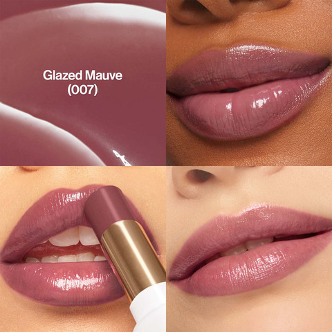 SUPER LUSTROUS SHINE שפתון -  MAUVE 007