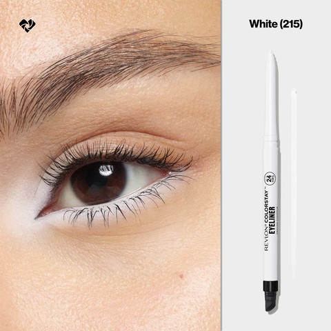 COLORSTAY אייליינר עפרון שרינק - WHITE 214