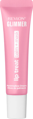 GLIMMER LIP TREAT באלם + מסיכת שפתיים - MARSHMALLOW 02