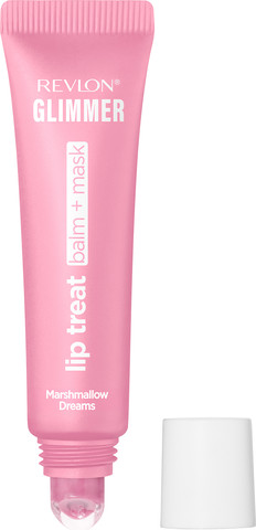 GLIMMER LIP TREAT באלם + מסיכת שפתיים - MARSHMALLOW 02