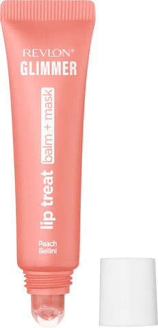 GLIMMER LIP TREAT באלם + מסיכת שפתיים - PEACH BELLINI 03