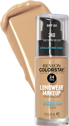 COLORSTAY מייק אפ יבש/רגיל 240 MED