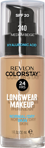 COLORSTAY מייק אפ יבש/רגיל 240 MED