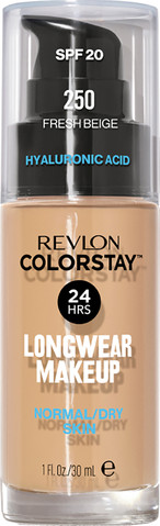 COLORSTAY מייק אפ יבש/רגיל 250 FRESH