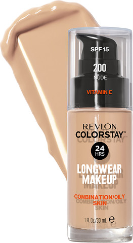 COLORSTAY מייק אפ מעורב/שומני 200 NUDE