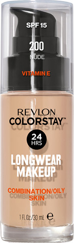 COLORSTAY מייק אפ מעורב/שומני 200 NUDE