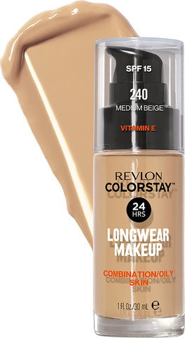 COLORSTAY מייק אפ מעורב/שומני 240 MED