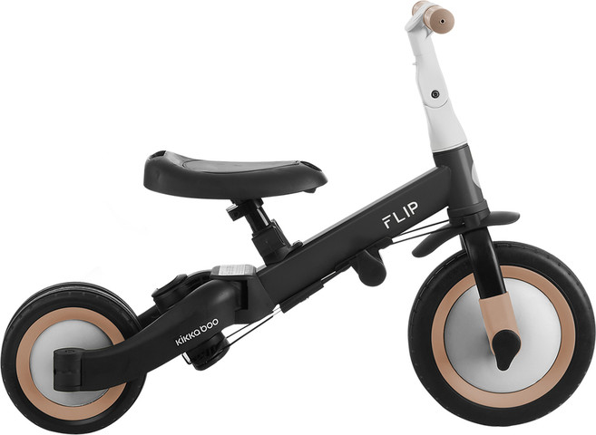 תלת אופן 5 ב 1 Flip שחור