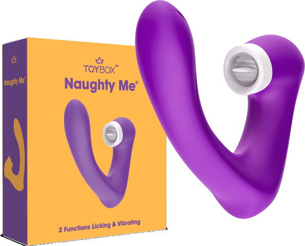 ויברטור Naughty me