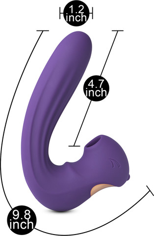 ויברטור יונק רוטט Dual Lord