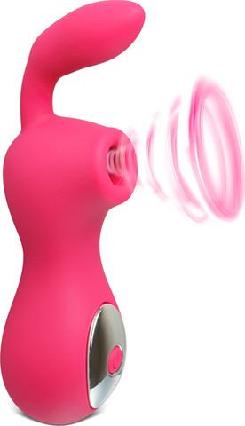ויברטור דו שימושי יונק או רוטט One Eye Bunny
