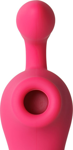 ויברטור דו שימושי יונק או רוטט One Eye Bunny